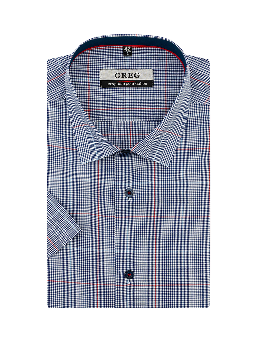 225/201/6725/Z/1p Сорочка мужская короткий рукав