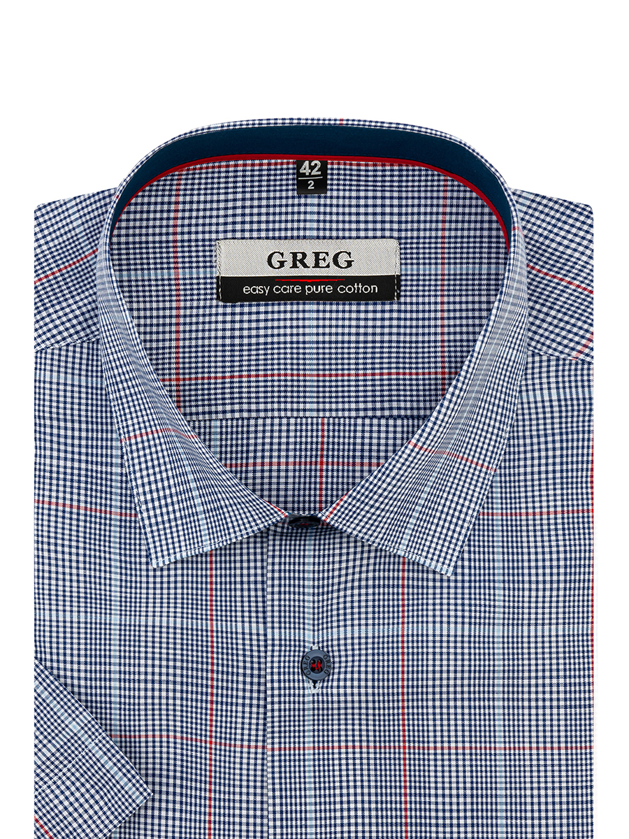 225/201/6725/Z/1p Сорочка мужская короткий рукав