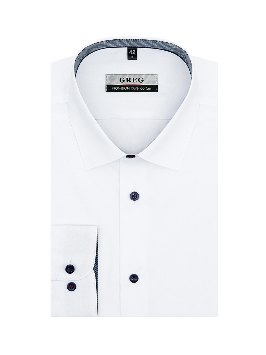 100/211/4026/1p Сорочка мужская длинный рукав