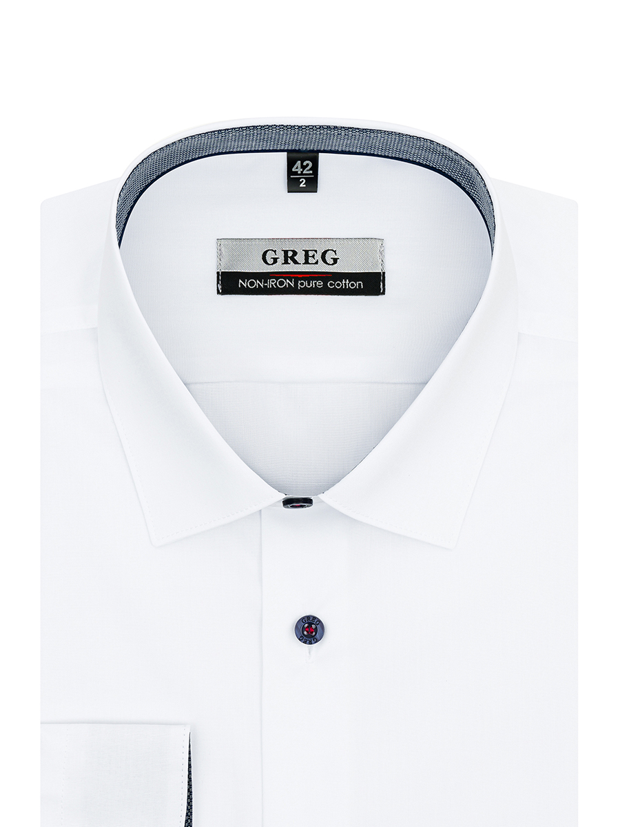 100/211/4026/1p Сорочка мужская длинный рукав