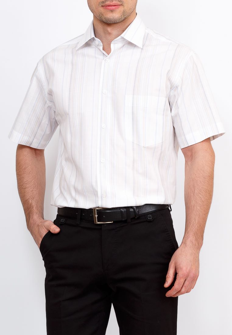 Gb121/301/398/Z/1 Сорочка мужская короткий рукав