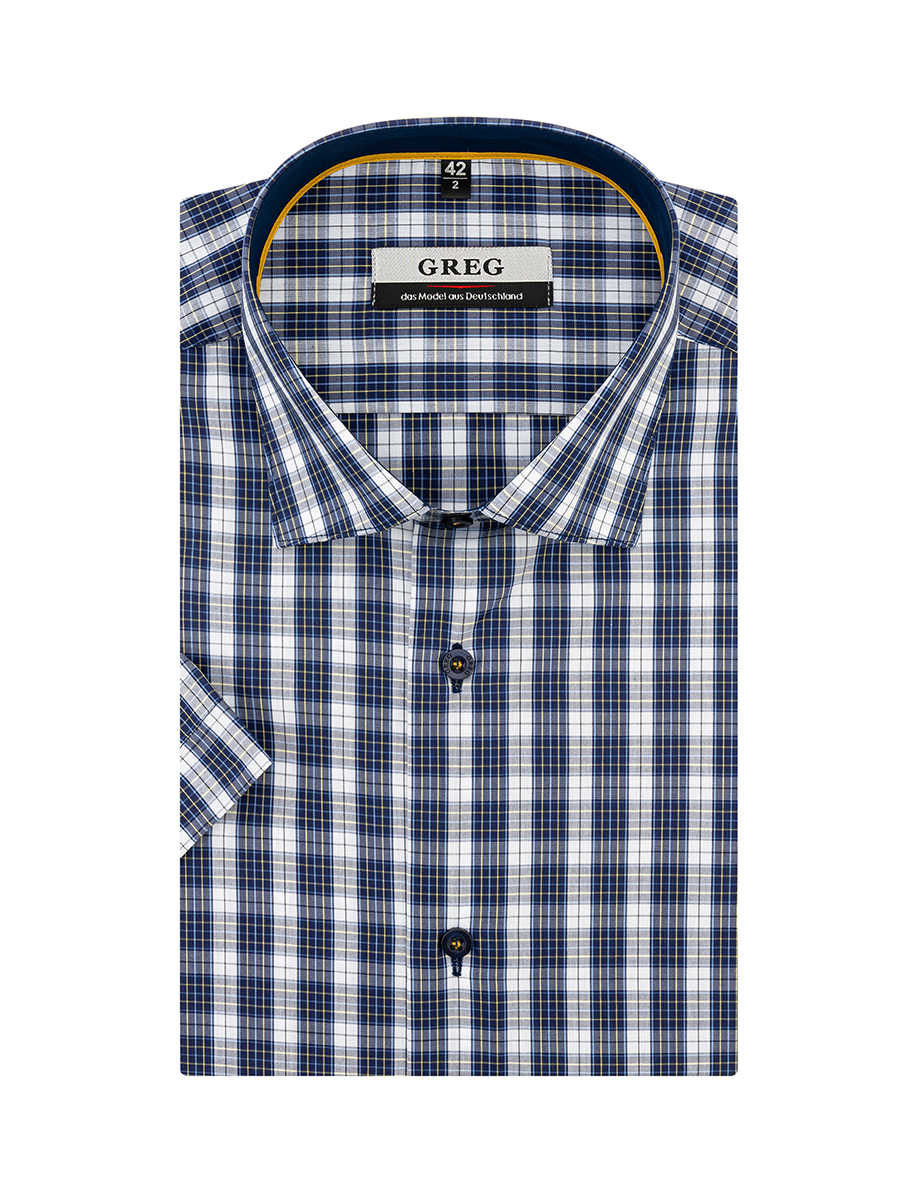 225/109/4092/Z/1p Сорочка мужская короткий рукав