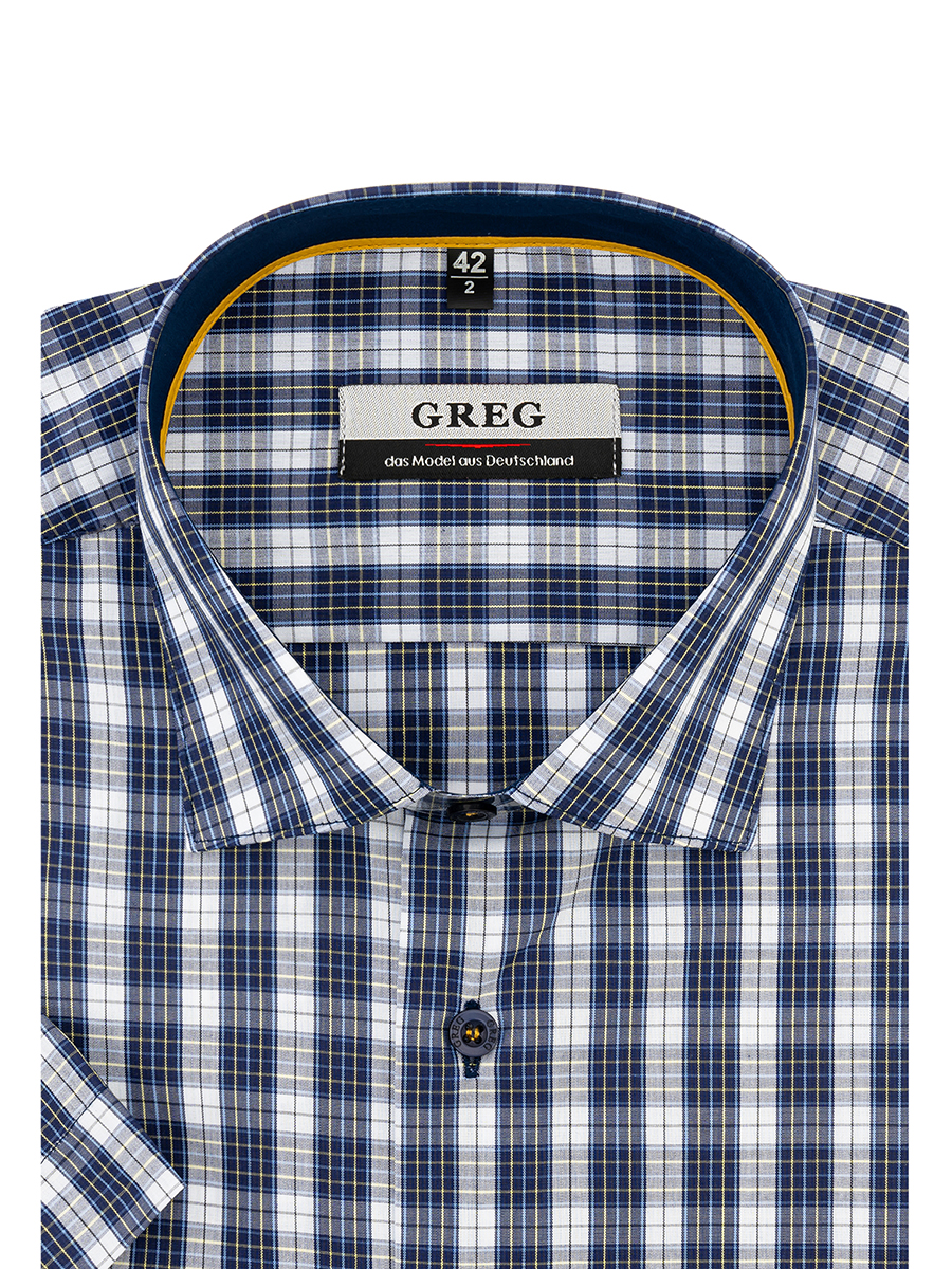 225/109/4092/Z/1p Сорочка мужская короткий рукав