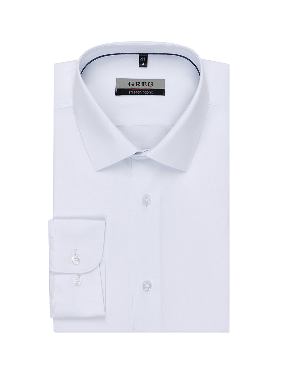 100/237/0197/Z/1p STRETCH_TW Сорочка мужская длинный рукав