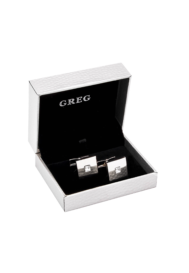 156763 Запонки в подарочной коробке