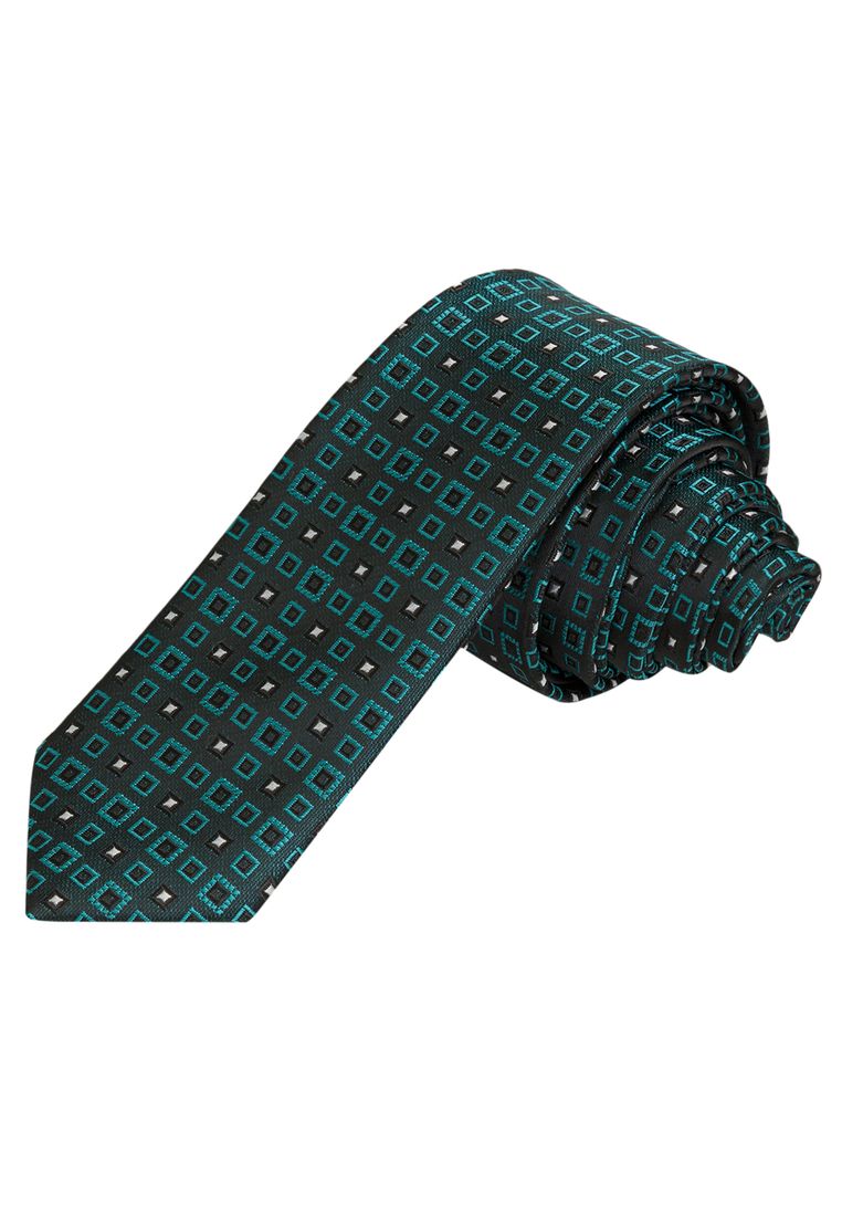 Greg-poly 5-зеленый 511.6.11 Галстук мужской
