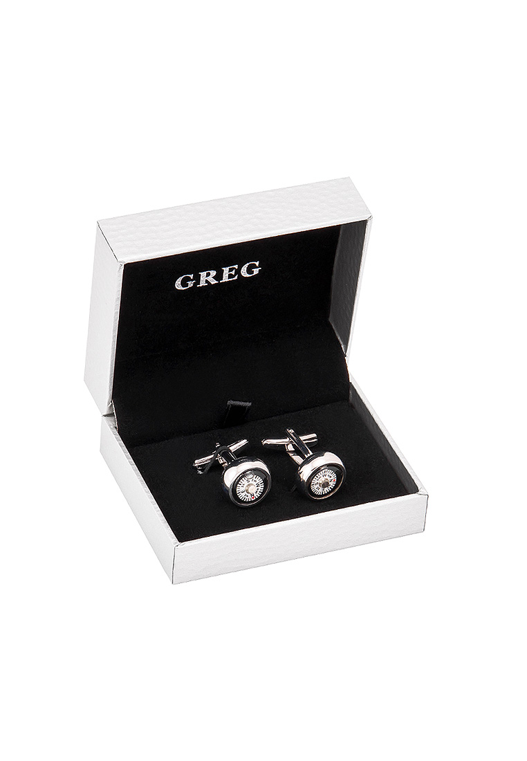 166176 Запонки в подарочной коробке