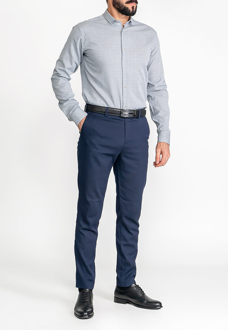 323/131/2121/ZS/1p Сорочка мужская длинный рукав