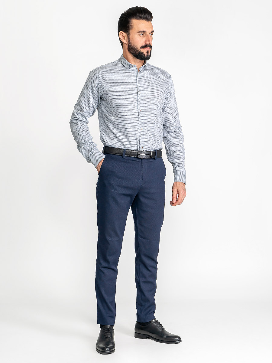 323/131/2121/ZS/1p Сорочка мужская длинный рукав