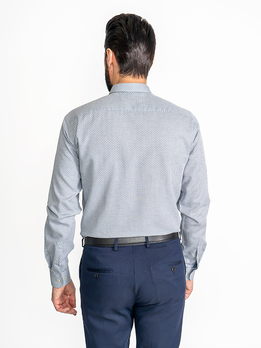 323/131/2121/ZS/1p Сорочка мужская длинный рукав