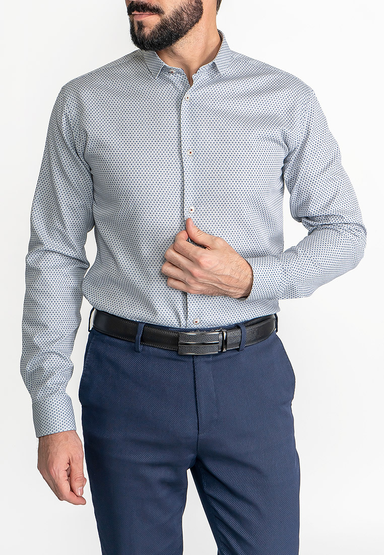 323/131/2121/ZS/1p Сорочка мужская длинный рукав