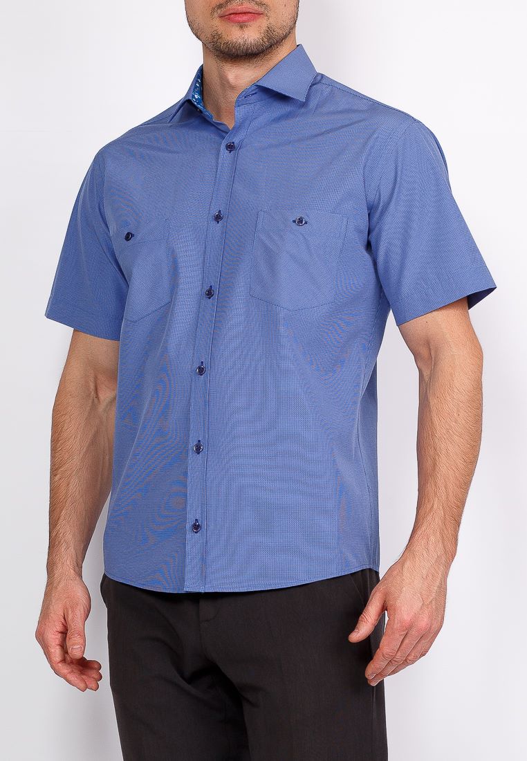 224/109/02/KZS/P/1 Сорочка мужская короткий рукав