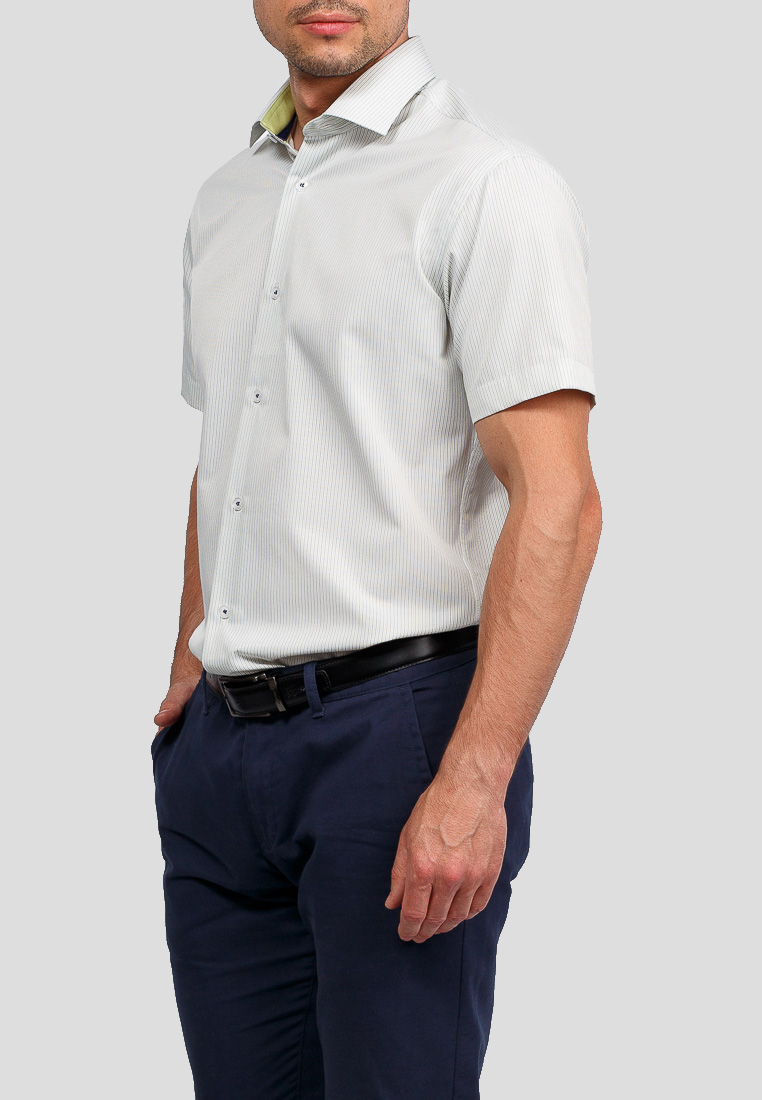 141/109/118/Z/1 Сорочка мужская короткий рукав