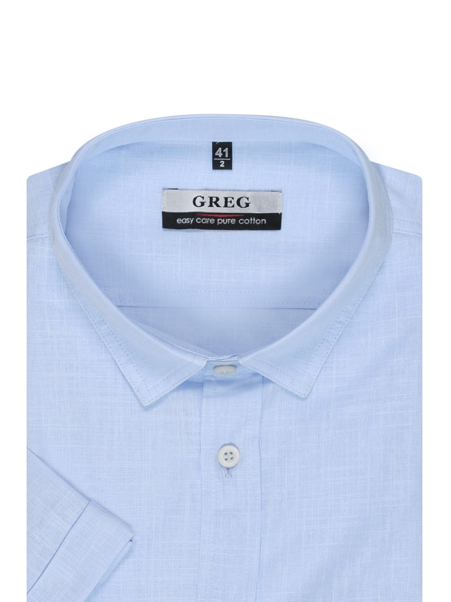 210/201/FLAM/KP Сорочка мужская короткий рукав