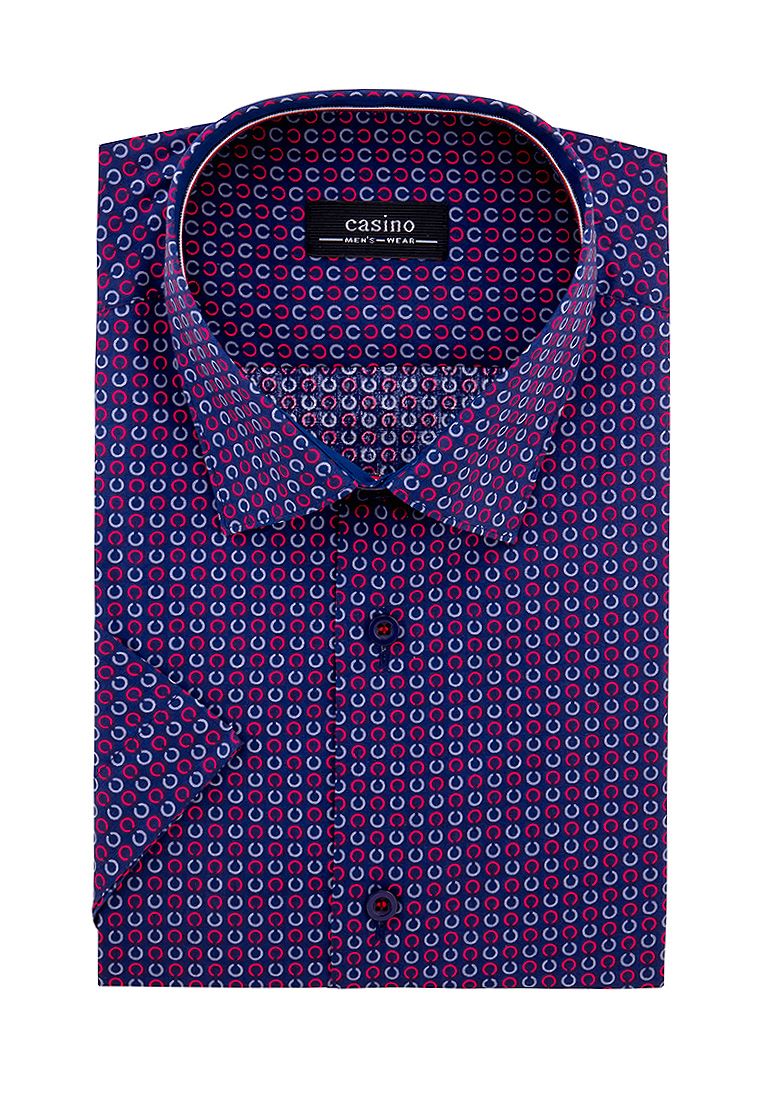 c263/051/005/Z/1p Сорочка мужская короткий рукав