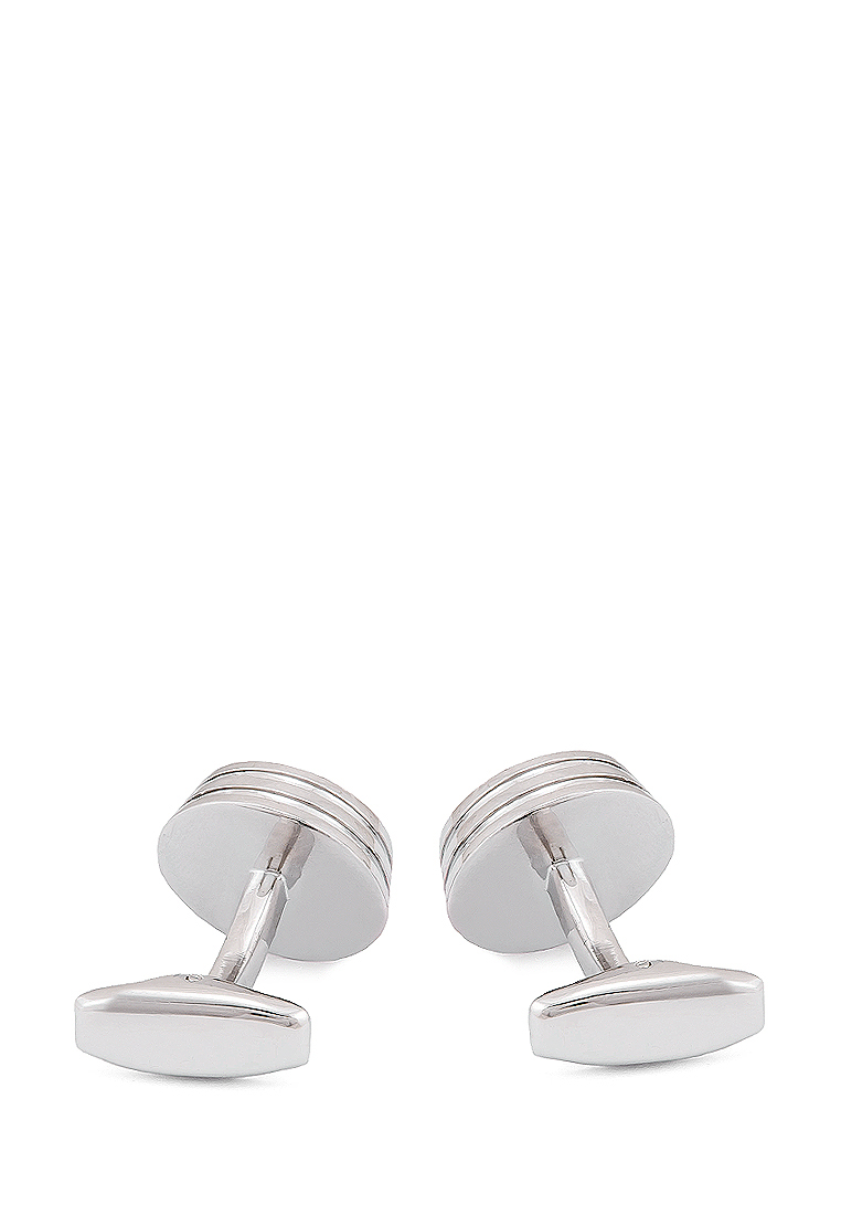 260138 агат Запонки в подарочной коробке