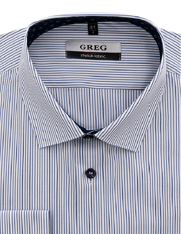 121/237/141/ZN/1 STRETCH_GB Сорочка мужская длинный рукав