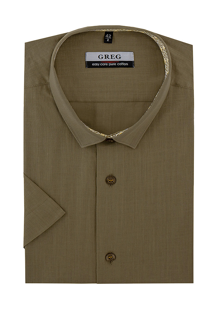 430/101/FLAM/Z/1_GB Сорочка мужская короткий рукав