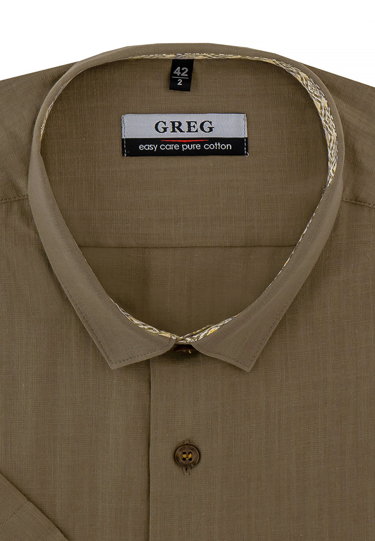 430/101/FLAM/Z/1_GB Сорочка мужская короткий рукав