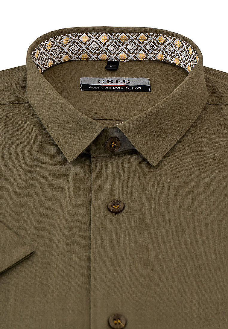 430/101/FLAM/Z/1_GB Сорочка мужская короткий рукав