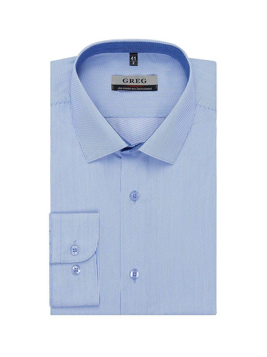 121/237/0156/Z/1 Сорочка мужская длинный рукав