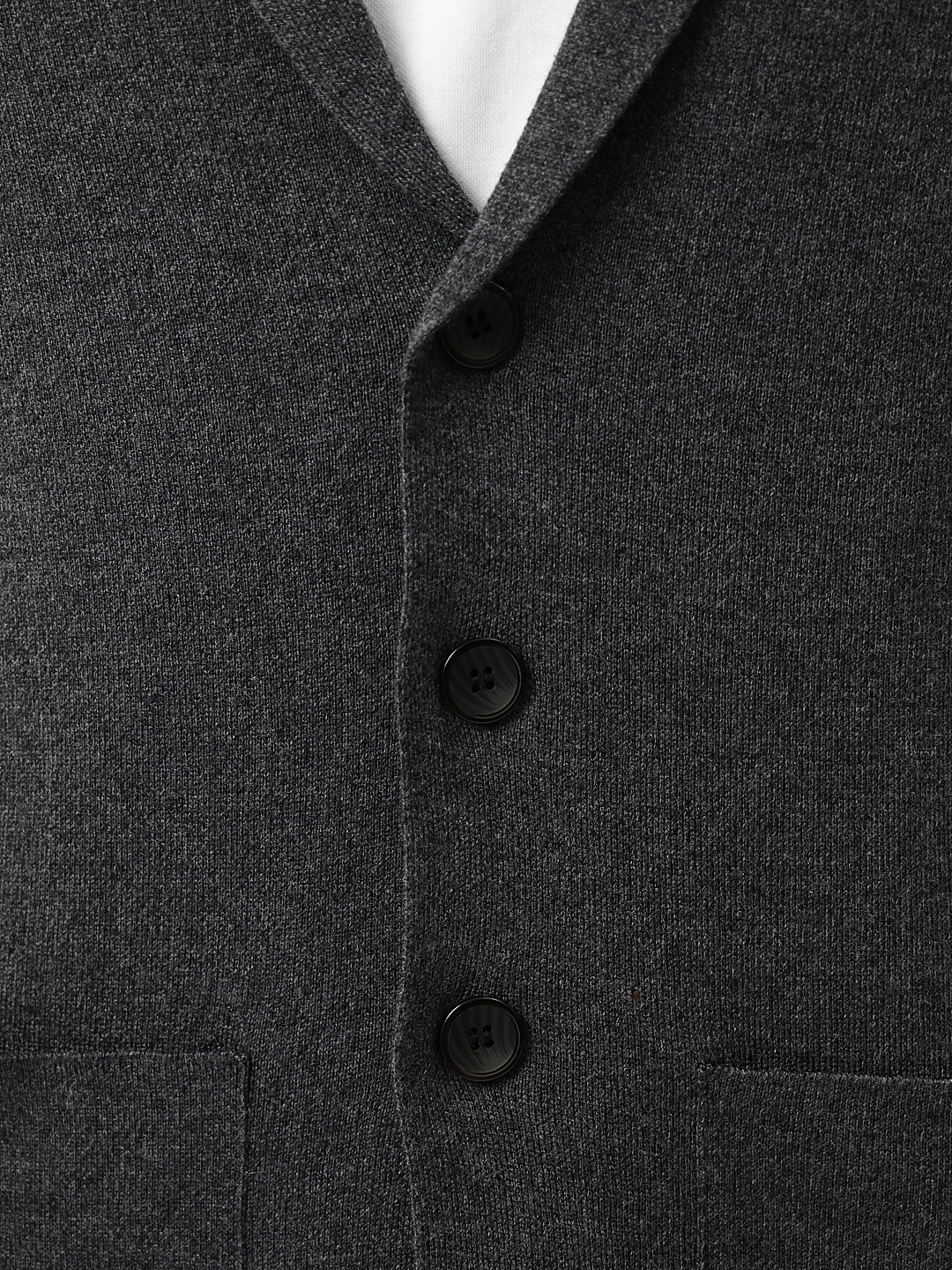 G136-KF-антрацит 305 Кардиган мужской