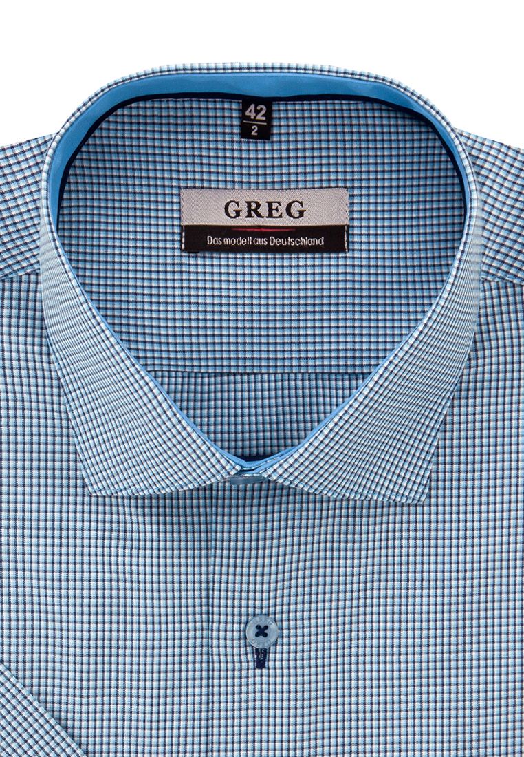 234/109/37/KZS/1 Сорочка мужская короткий рукав