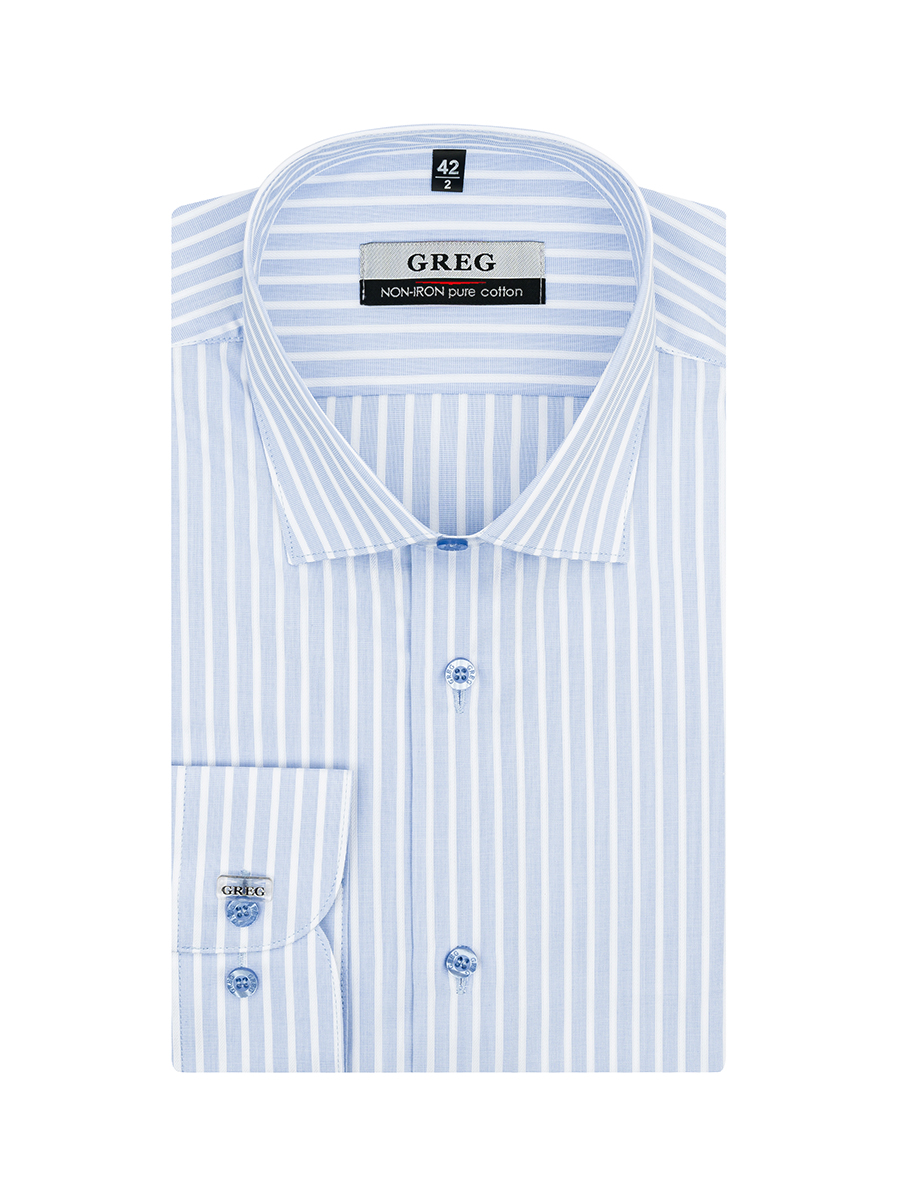 211/191/6386 Сорочка мужская длинный рукав