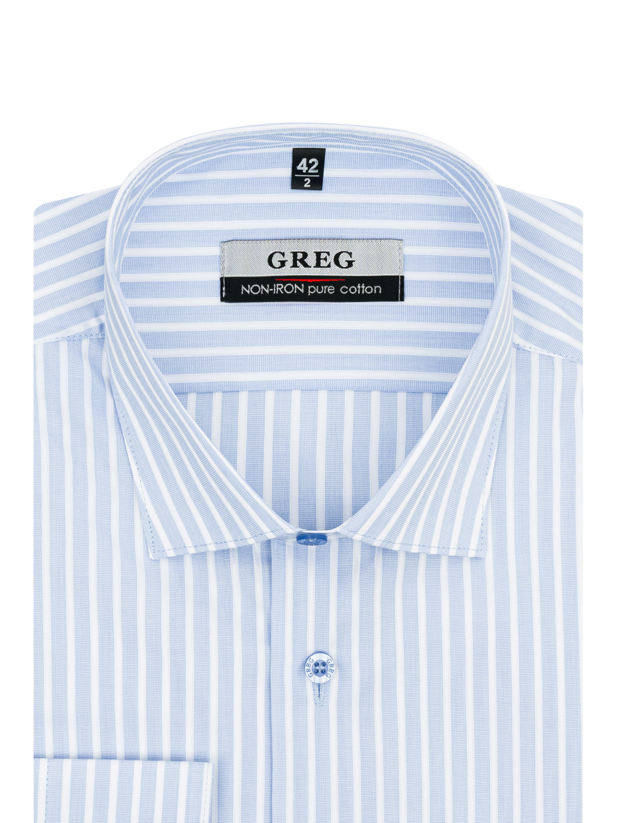 211/191/6386 Сорочка мужская длинный рукав