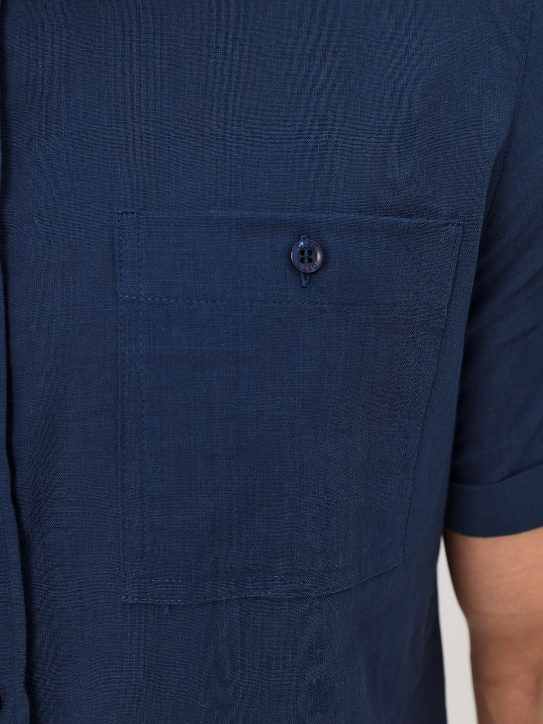 230/201/FLAM/ZS/KP Сорочка мужская короткий рукав