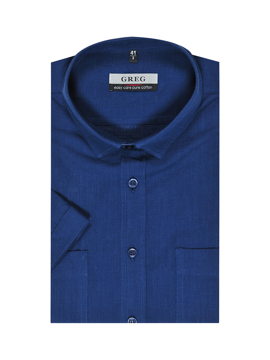 230/201/FLAM/ZS/KP Сорочка мужская короткий рукав