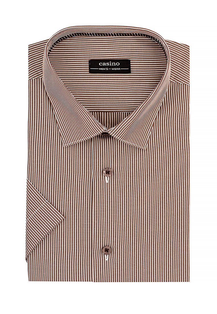 c551/057/7506/Z/1p Сорочка мужская короткий рукав