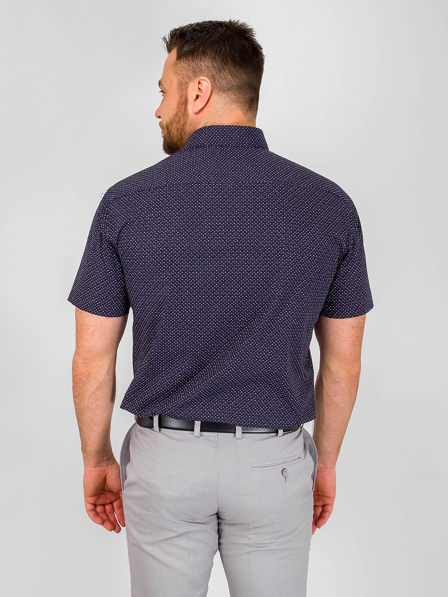 263/109/2188/Z/1 Сорочка мужская короткий рукав