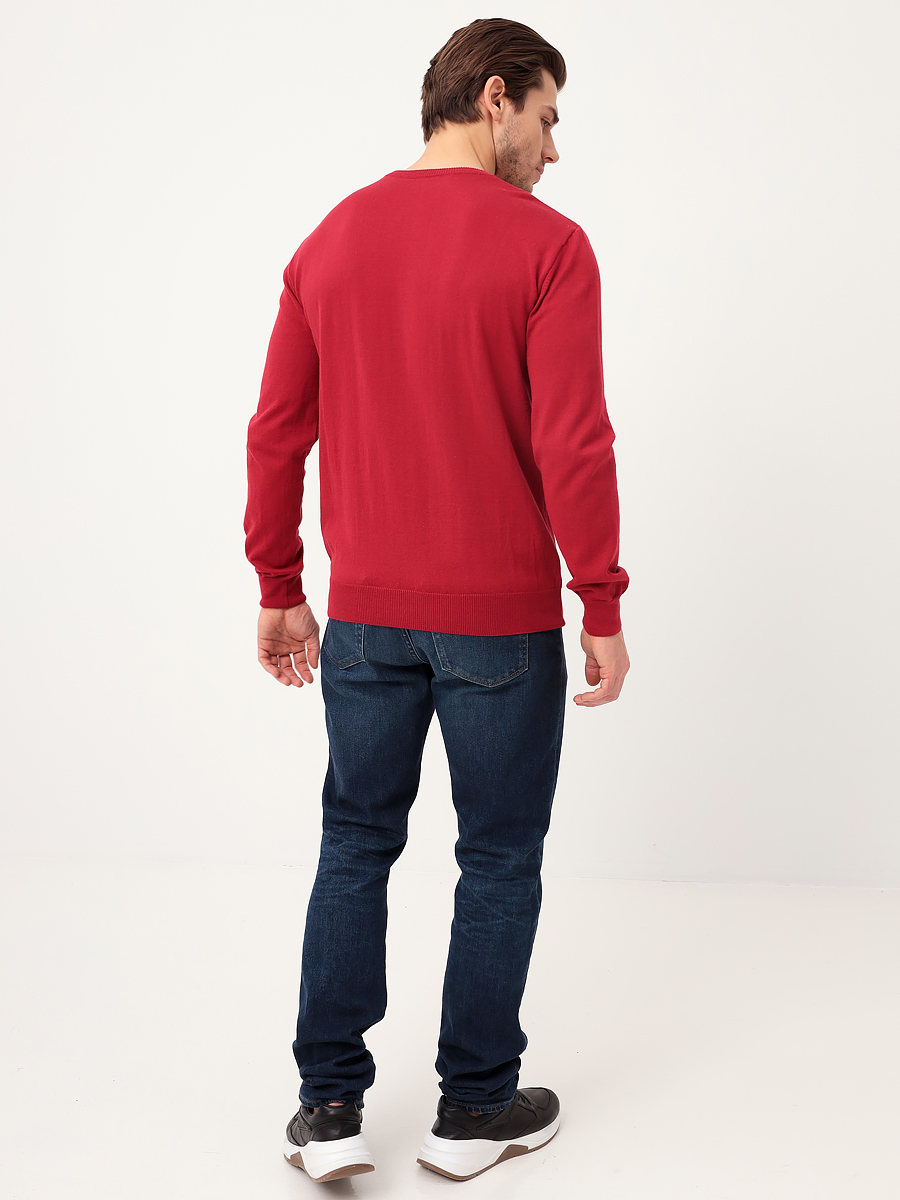 G121-57394 (бордо) Джемпер мужской