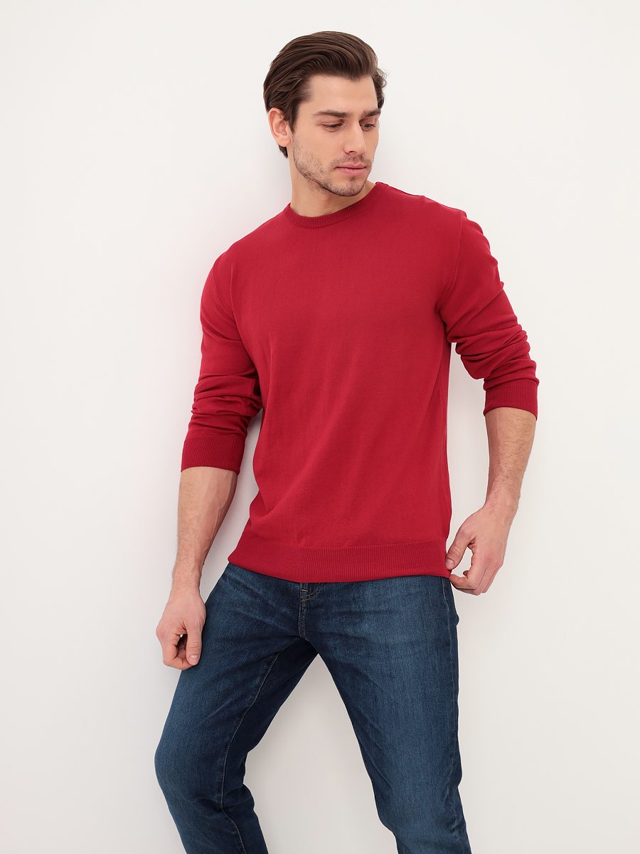 G121-57394 (бордо) Джемпер мужской