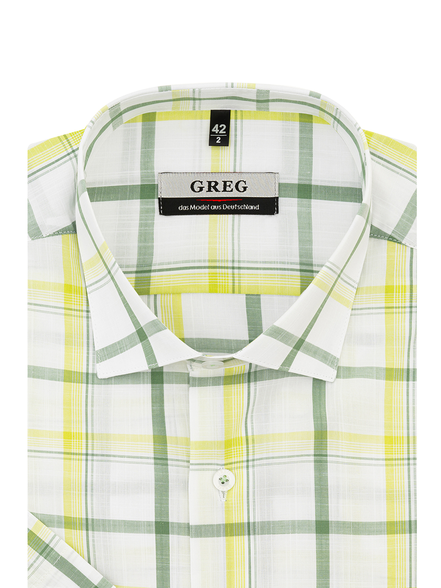 145/107/0017/C Сорочка мужская короткий рукав