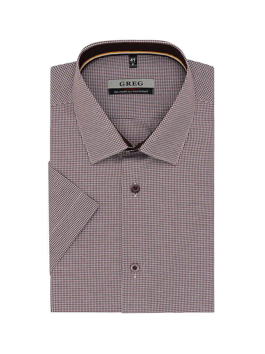 514/209/7474/1p Сорочка мужская короткий рукав