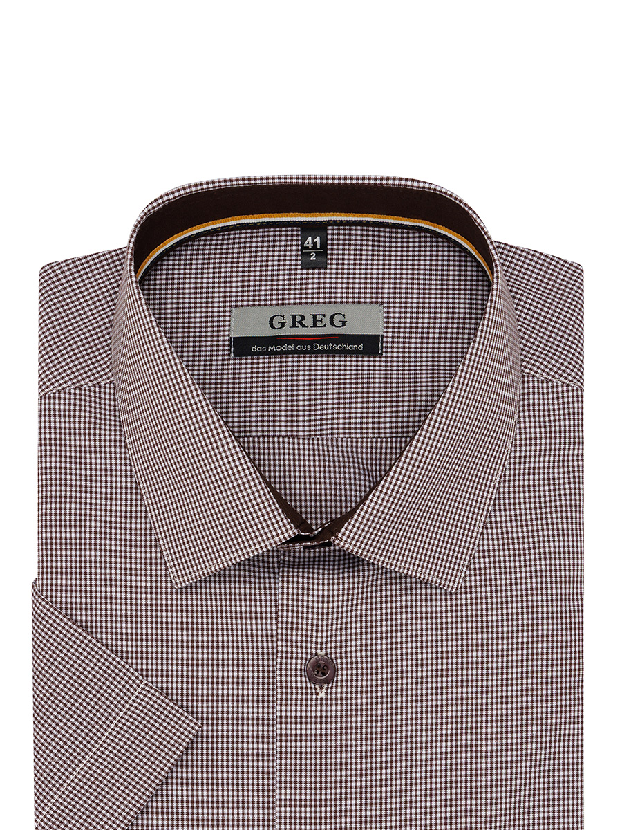 514/209/7474/1p Сорочка мужская короткий рукав