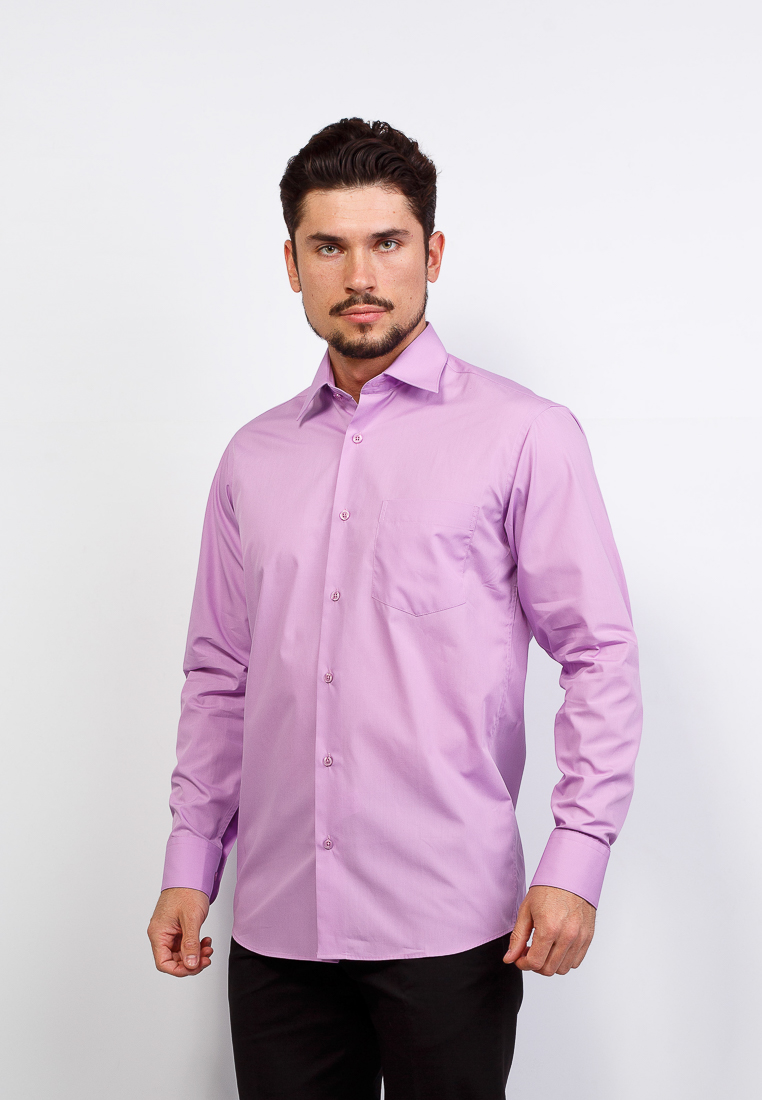 720/319/LDARK Сорочка мужская длинный рукав