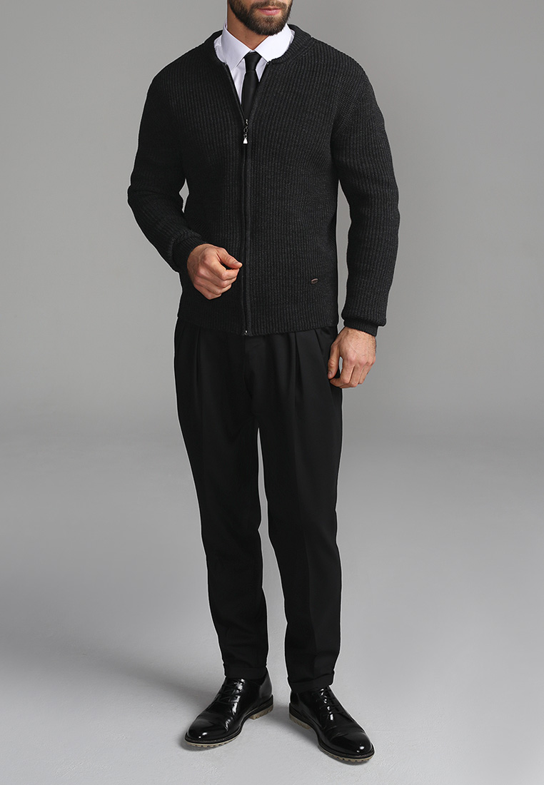 G139-09 платинг (т.серый) Жакет мужской