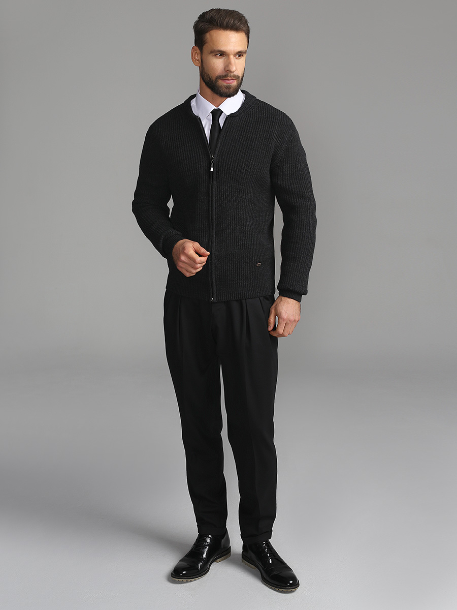 G139-09 платинг (т.серый) Жакет мужской