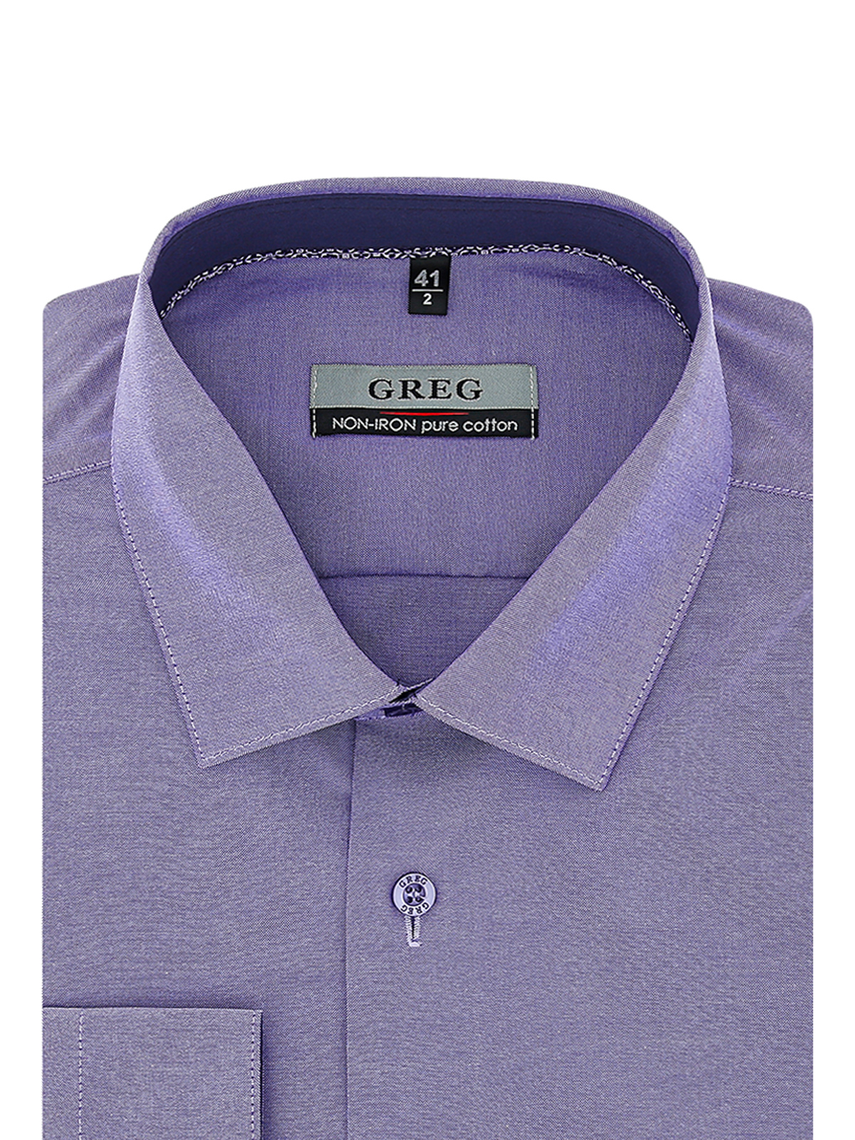 730/231/0272/Z/1p Сорочка мужская длинный рукав