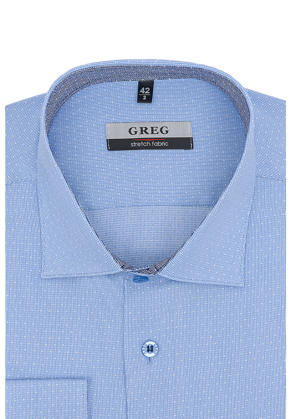 213/137/1321/Z/1 STRETCH Сорочка мужская длинный рукав