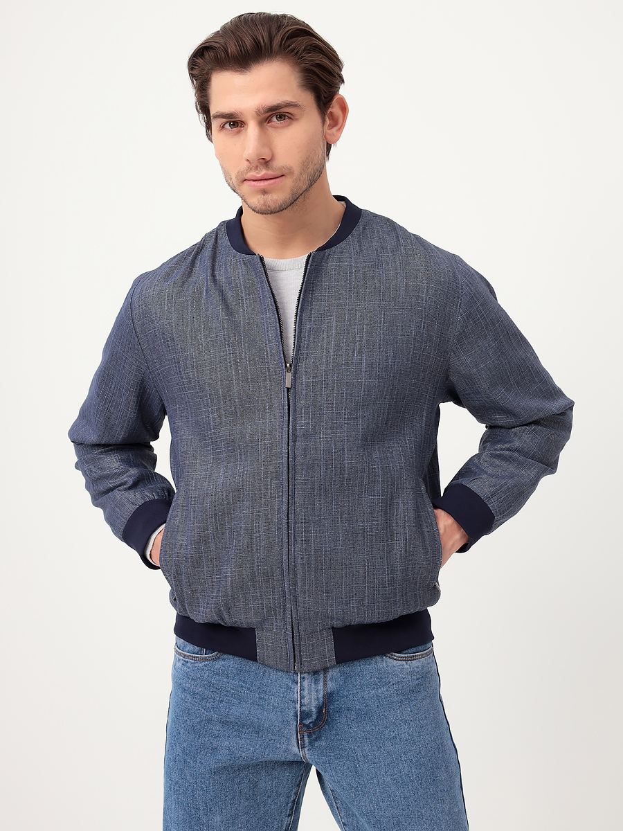 G140-RH101  (джинс) Куртка мужcкая