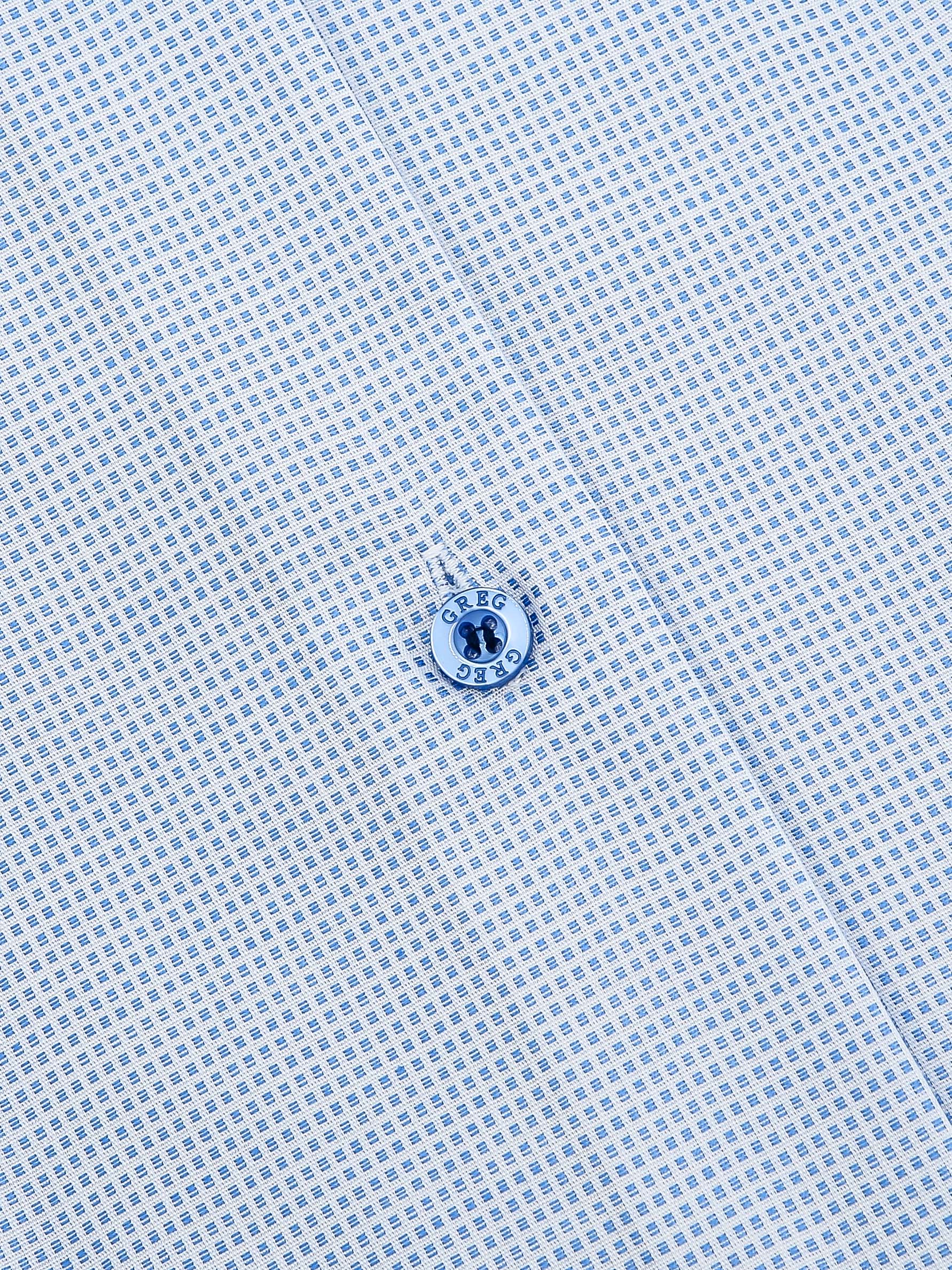 124/237/5806/ZN/1p STRETCH Сорочка мужская длинный рукав