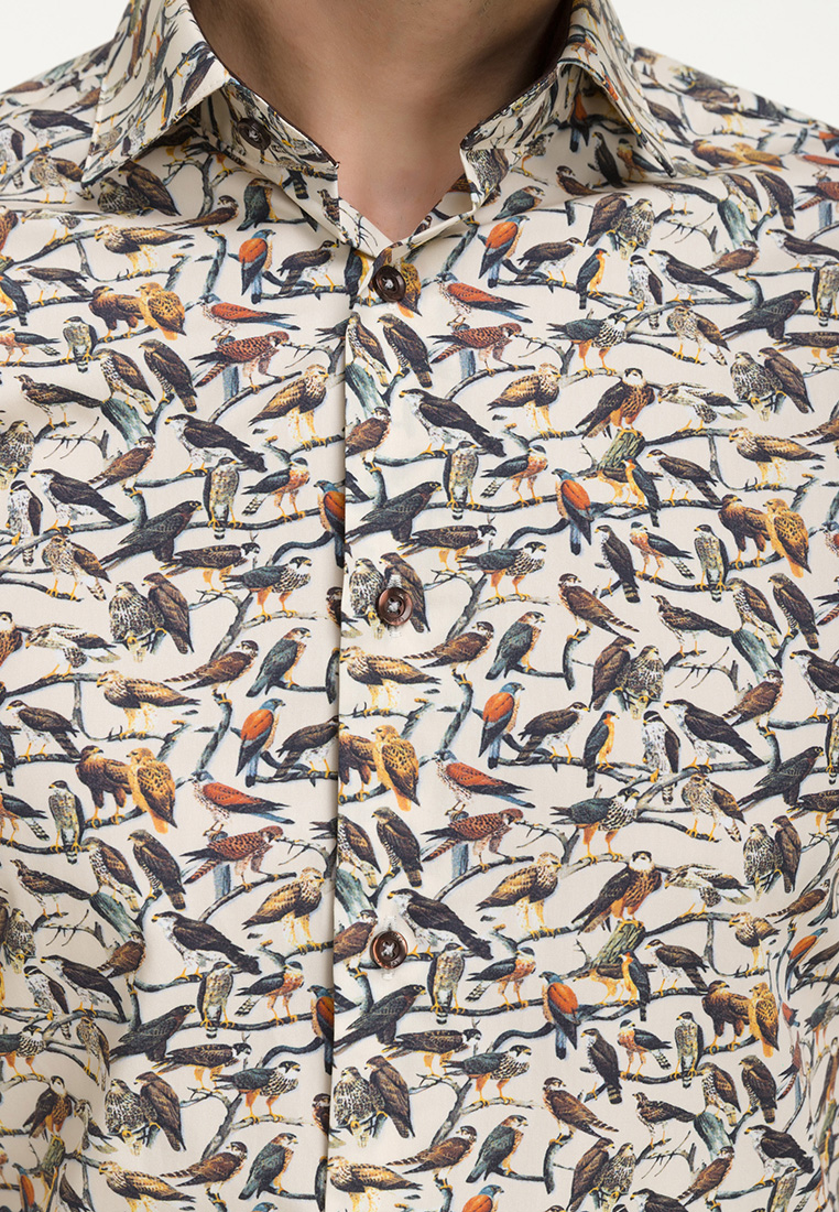 553/131/5050/Z/1 Сорочка мужская длинный рукав