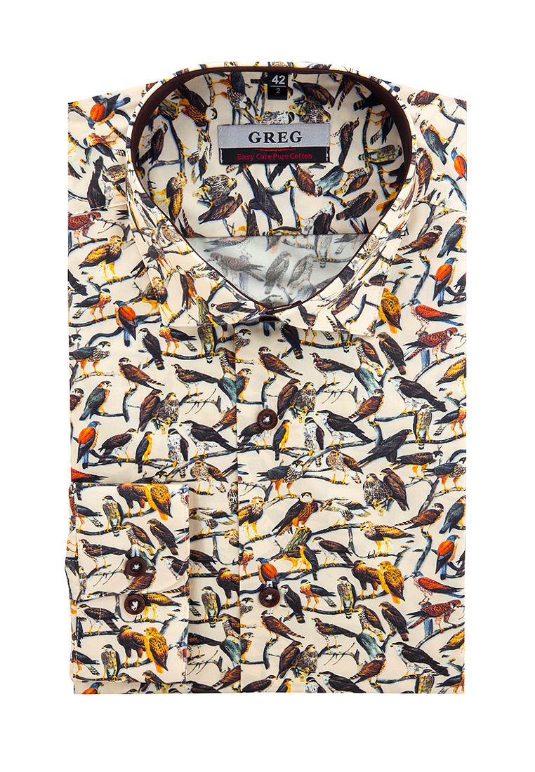 553/131/5050/Z/1 Сорочка мужская длинный рукав