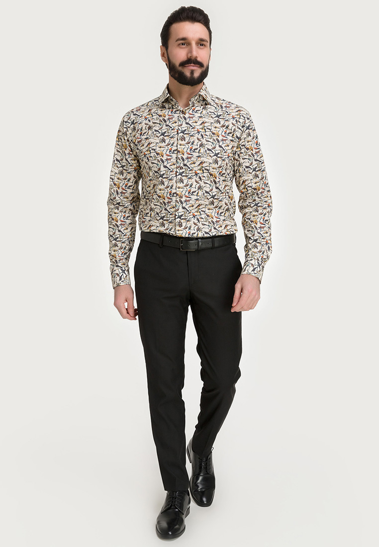 553/131/5050/Z/1 Сорочка мужская длинный рукав