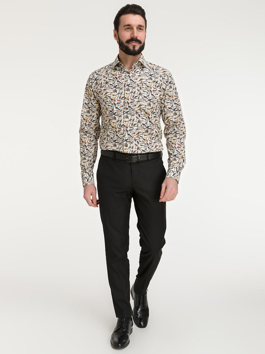 553/131/5050/Z/1 Сорочка мужская длинный рукав