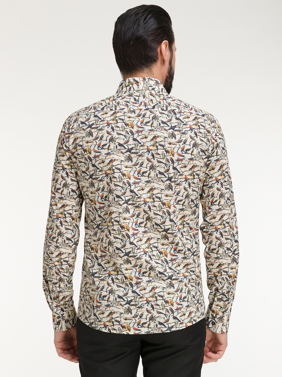 553/131/5050/Z/1 Сорочка мужская длинный рукав